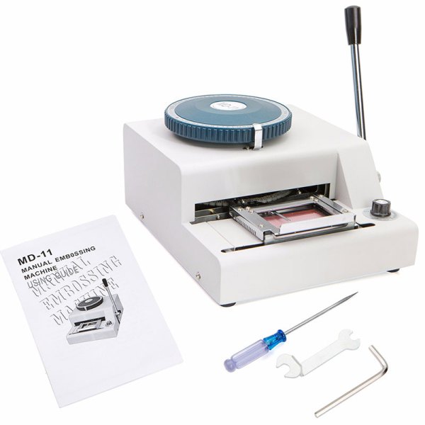 70 Character Credit Card Embosser - Image 3
