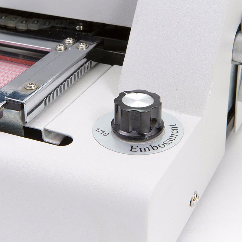 70 Character Credit Card Embosser - Image 5